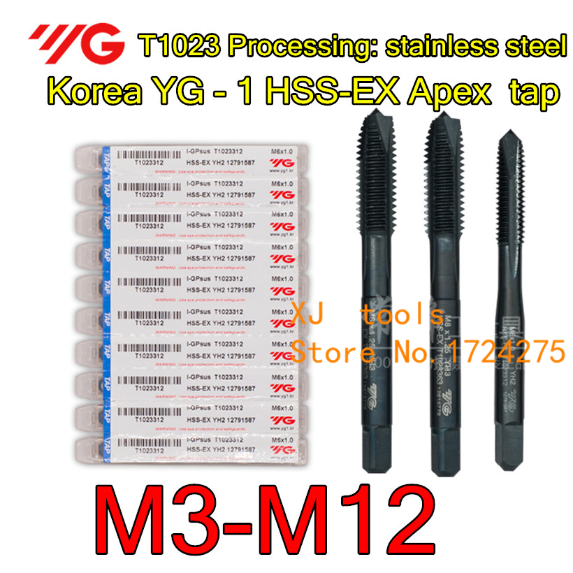 M3 M4 M5 M6 M7 M8 M10 M12 ѱ YG - 1 T1023 HSS-EX A..